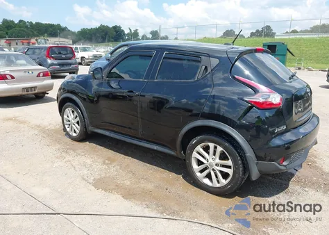 2015 Nissan Juke Sv from USA, damaged, VIN JN8AF5MR1FT504447